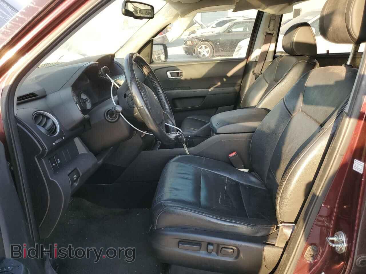 2014 HONDA PILOT - VIN: 5FNYF3H92EB019258 - Фото 7