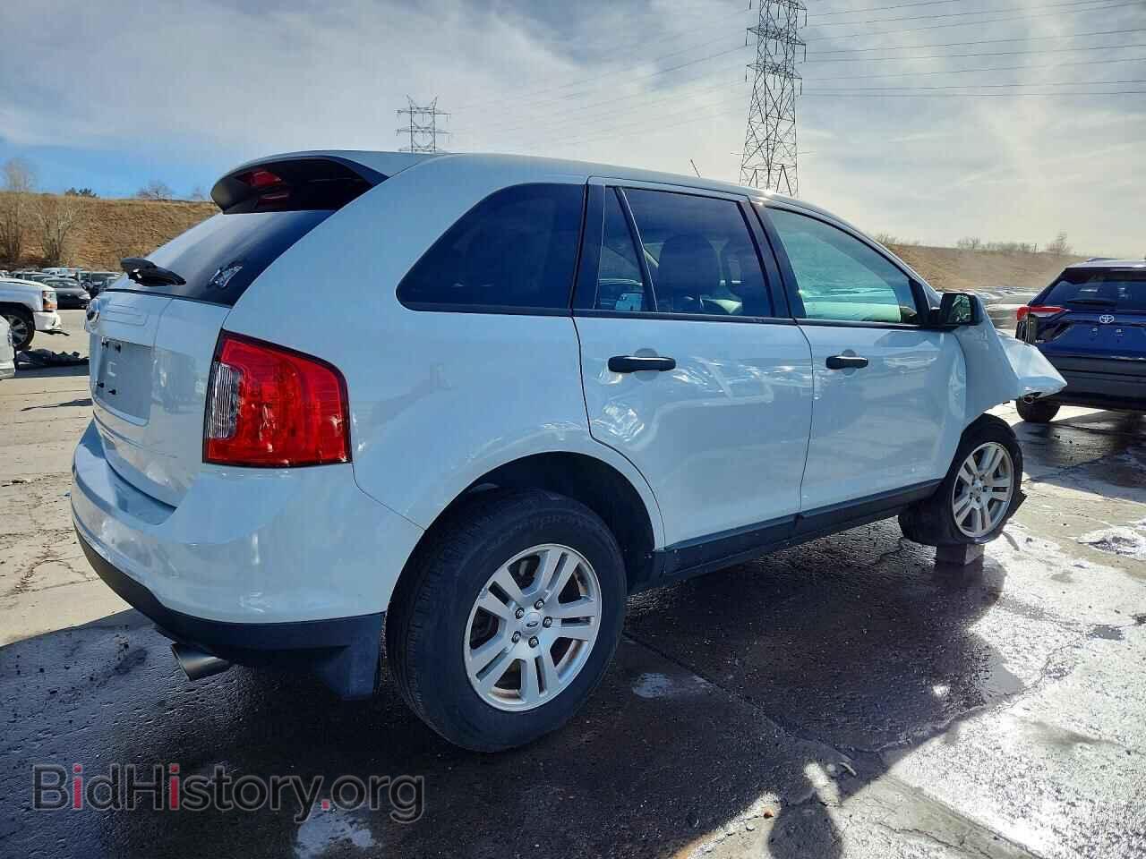 2012 FORD EDGE - VIN: 2FMDK3GC7CBA63155 - Photo 3