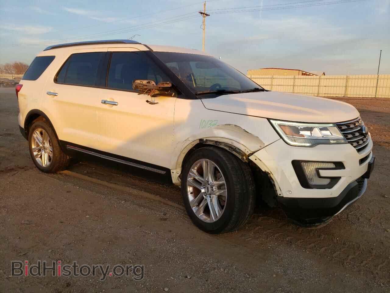 2017 FORD EXPLORER - VIN: 1FM5K8F81HGA56412 - Photo 4