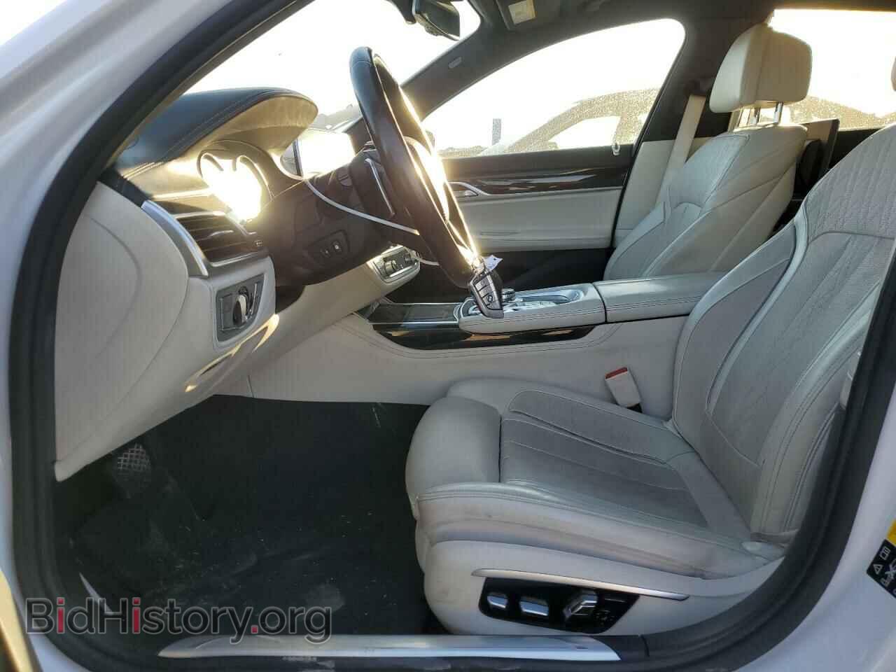 2016 BMW 7 SERIES - VIN: WBA7F2C51GG418422 - Фото 7