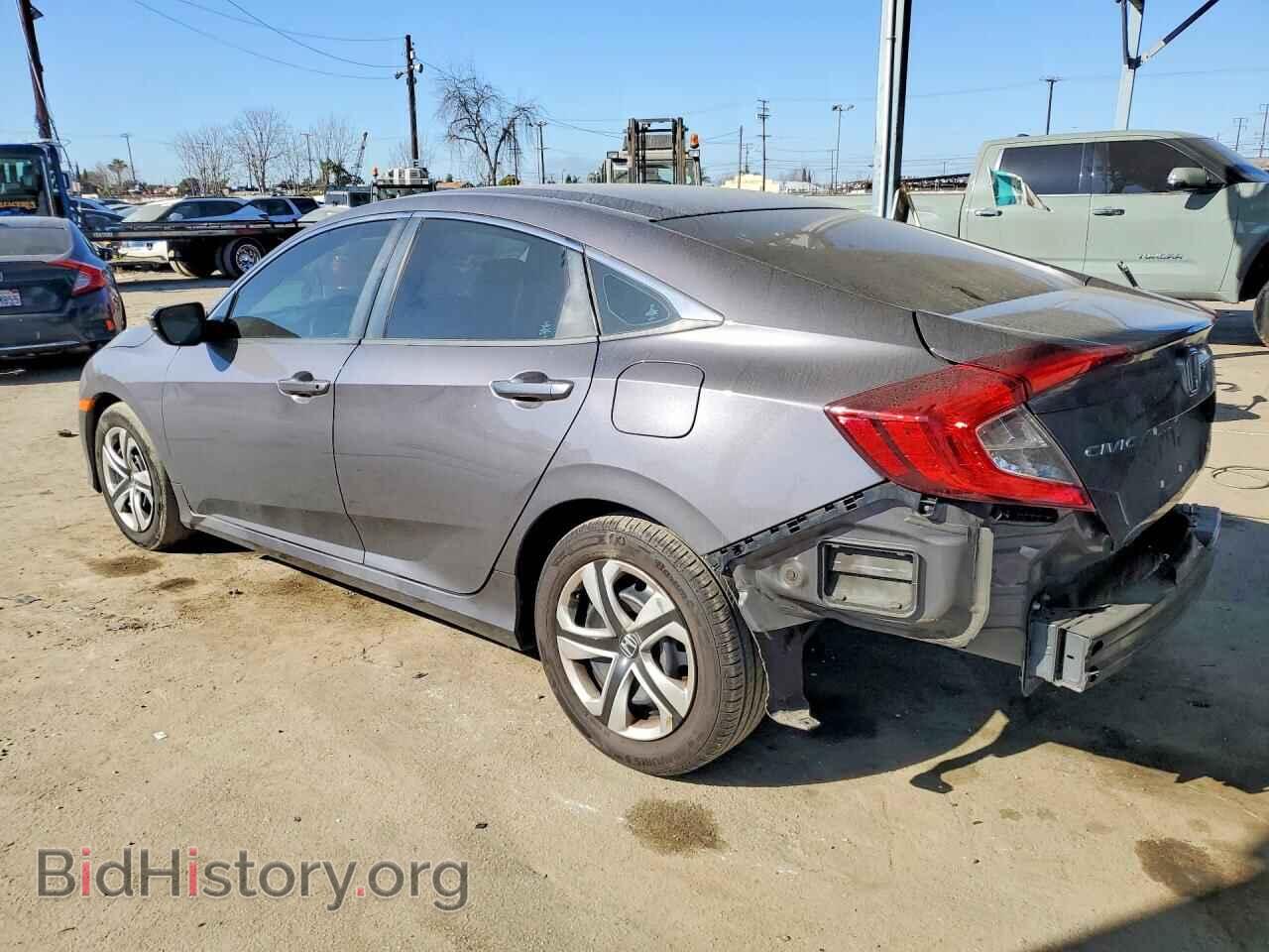 2017 HONDA CIVIC - VIN: 2HGFC2F54HH524275 - Photo 2