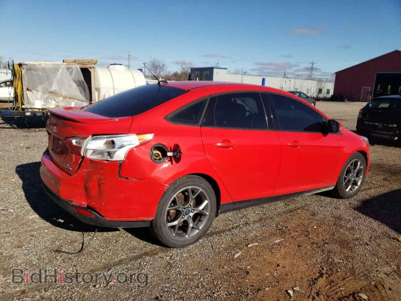 2013 FORD FOCUS - VIN: 1FADP3F23DL165686 - Фото 3