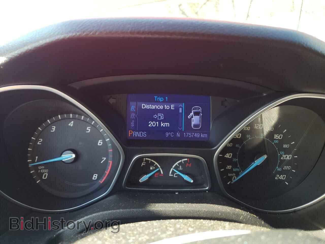 2013 FORD FOCUS - VIN: 1FADP3F23DL165686 - Фото 9