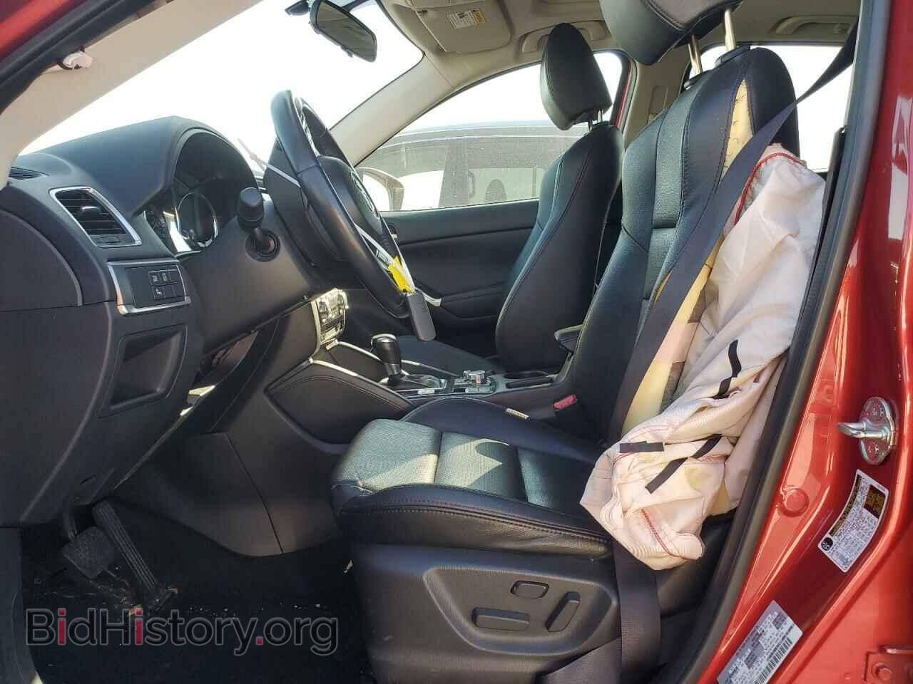 2016 MAZDA CX-5 - VIN: JM3KE4DY7G0782011 - Фото 7