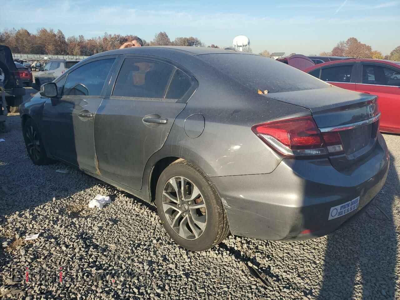 2013 HONDA CIVIC - VIN: 19XFB2F90DE221875 - Фото 2
