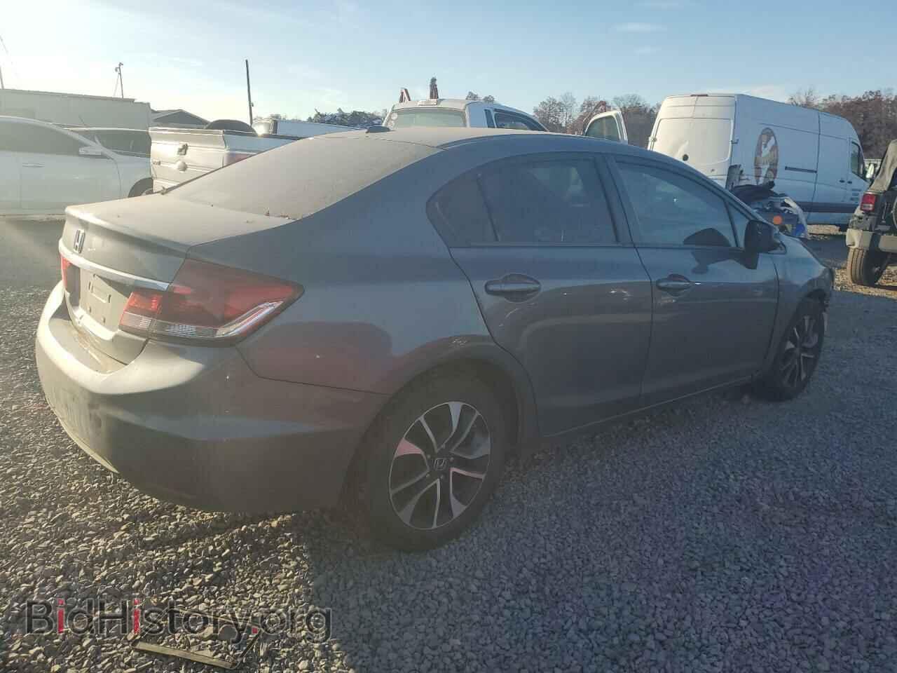 2013 HONDA CIVIC - VIN: 19XFB2F90DE221875 - Фото 3