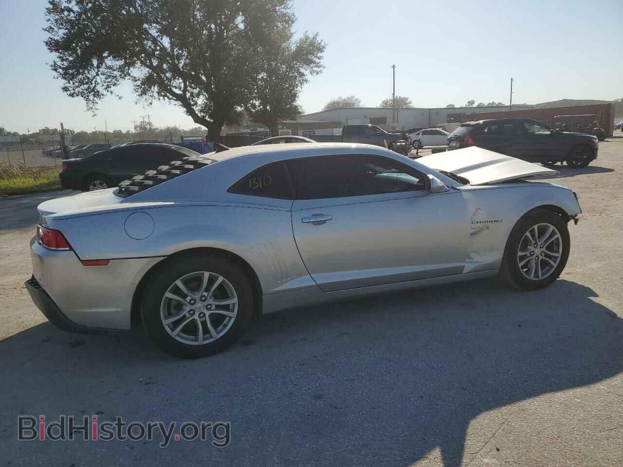 2015 CHEVROLET CAMARO - VIN: 2G1FB1E3XF9210528 - Фото 3