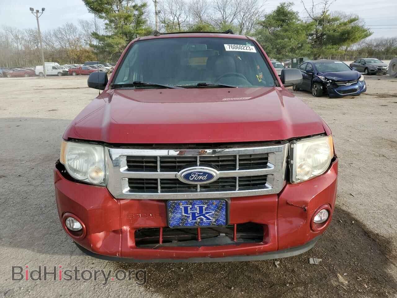 2011 FORD ESCAPE - VIN: 1FMCU9DG8BKA13708 - Photo 5