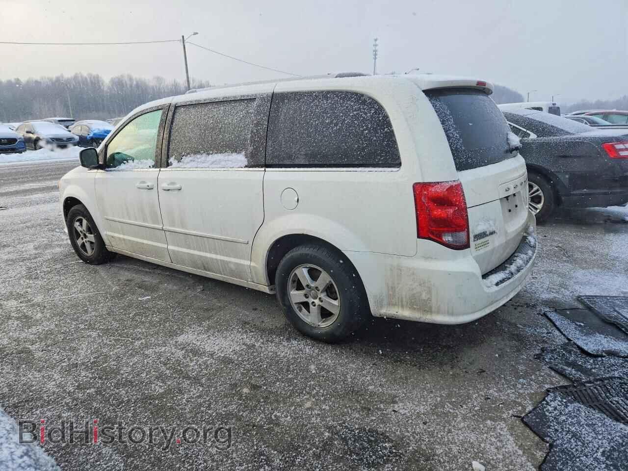 2011 DODGE CARAVAN - VIN: 2D4RN5DG9BR755088 - Фото 2