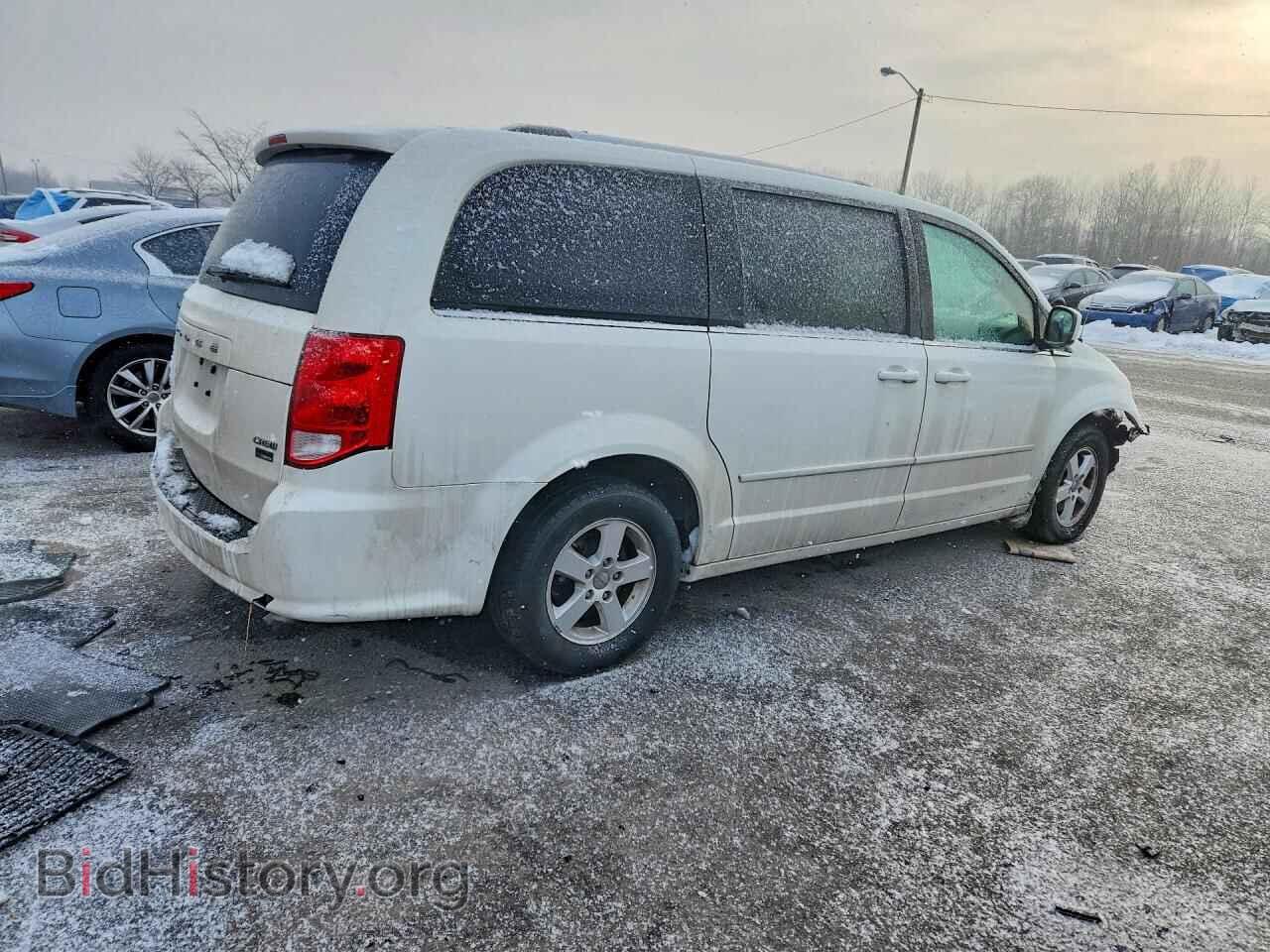 2011 DODGE CARAVAN - VIN: 2D4RN5DG9BR755088 - Фото 3