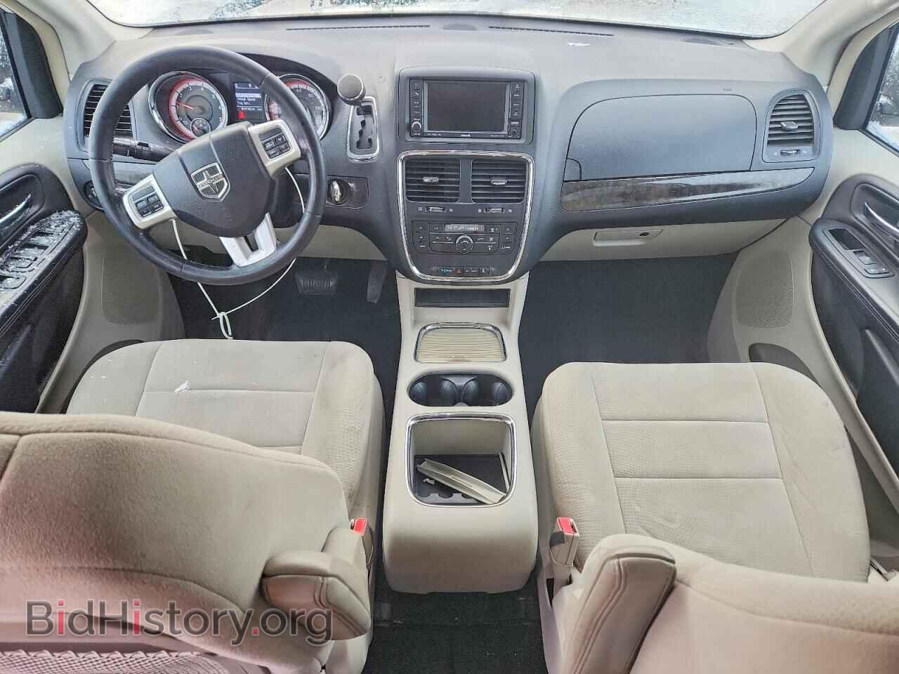 2011 DODGE CARAVAN - VIN: 2D4RN5DG9BR755088 - Фото 8
