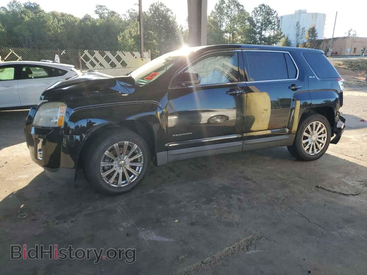 Фотография 2GKALMEK8E6304757 - GMC TERRAIN 2014