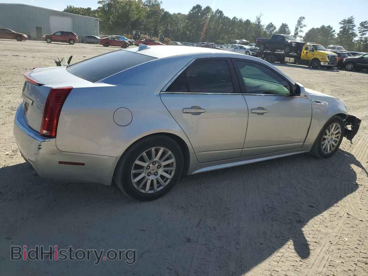 2010 CADILLAC CTS - VIN: 1G6DA5EG0A0124646 - Фото 3