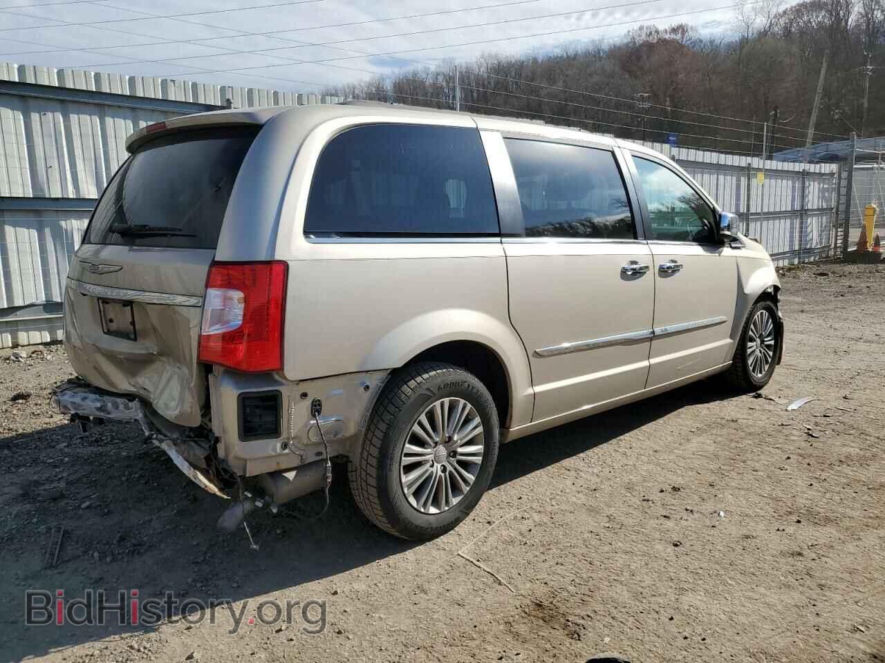 2013 CHRYSLER MINIVAN - VIN: 2C4RC1CG1DR805935 - Фото 3
