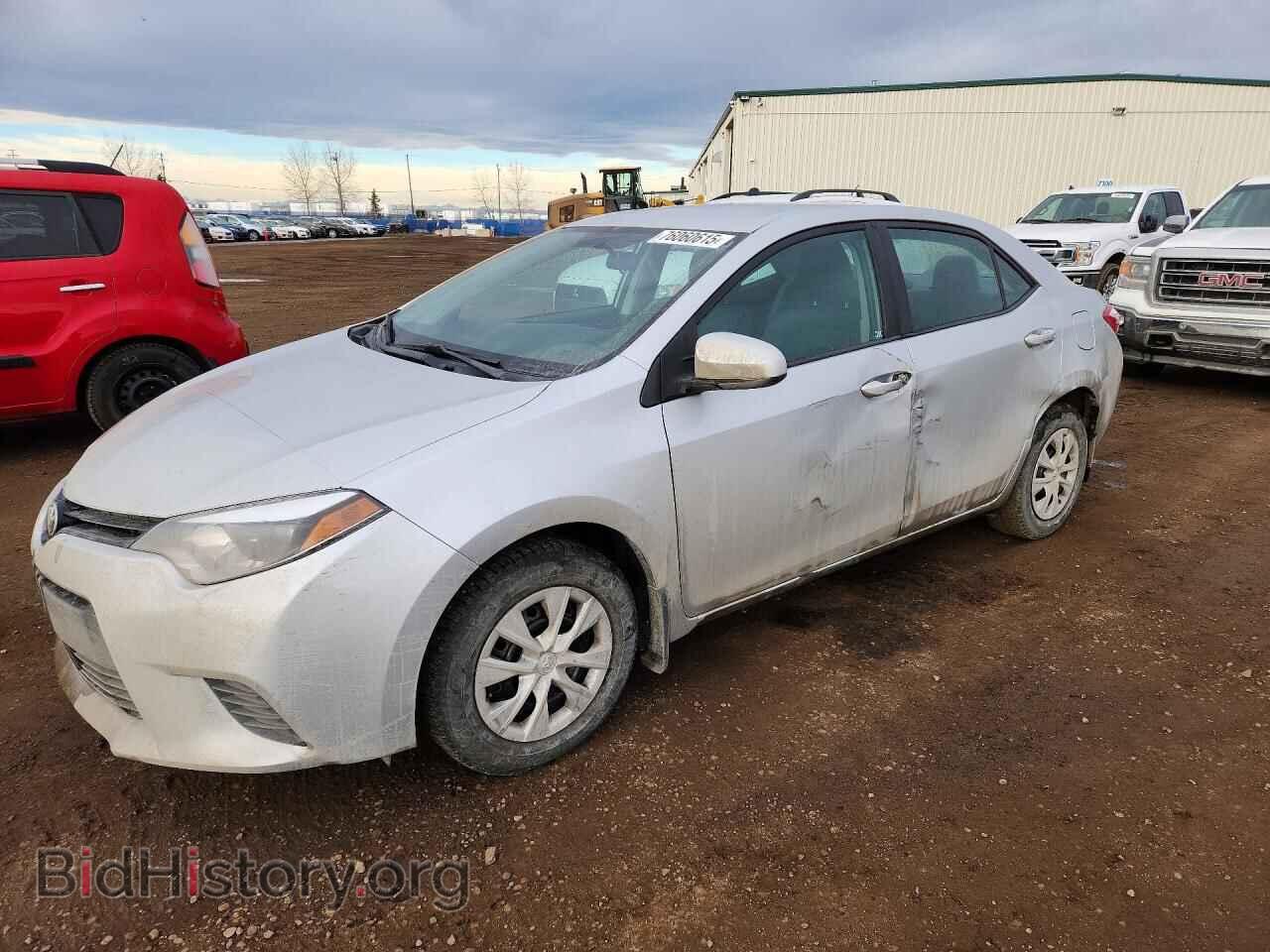 Photo 2T1BURHE9FC321146 - TOYOTA COROLLA 2015