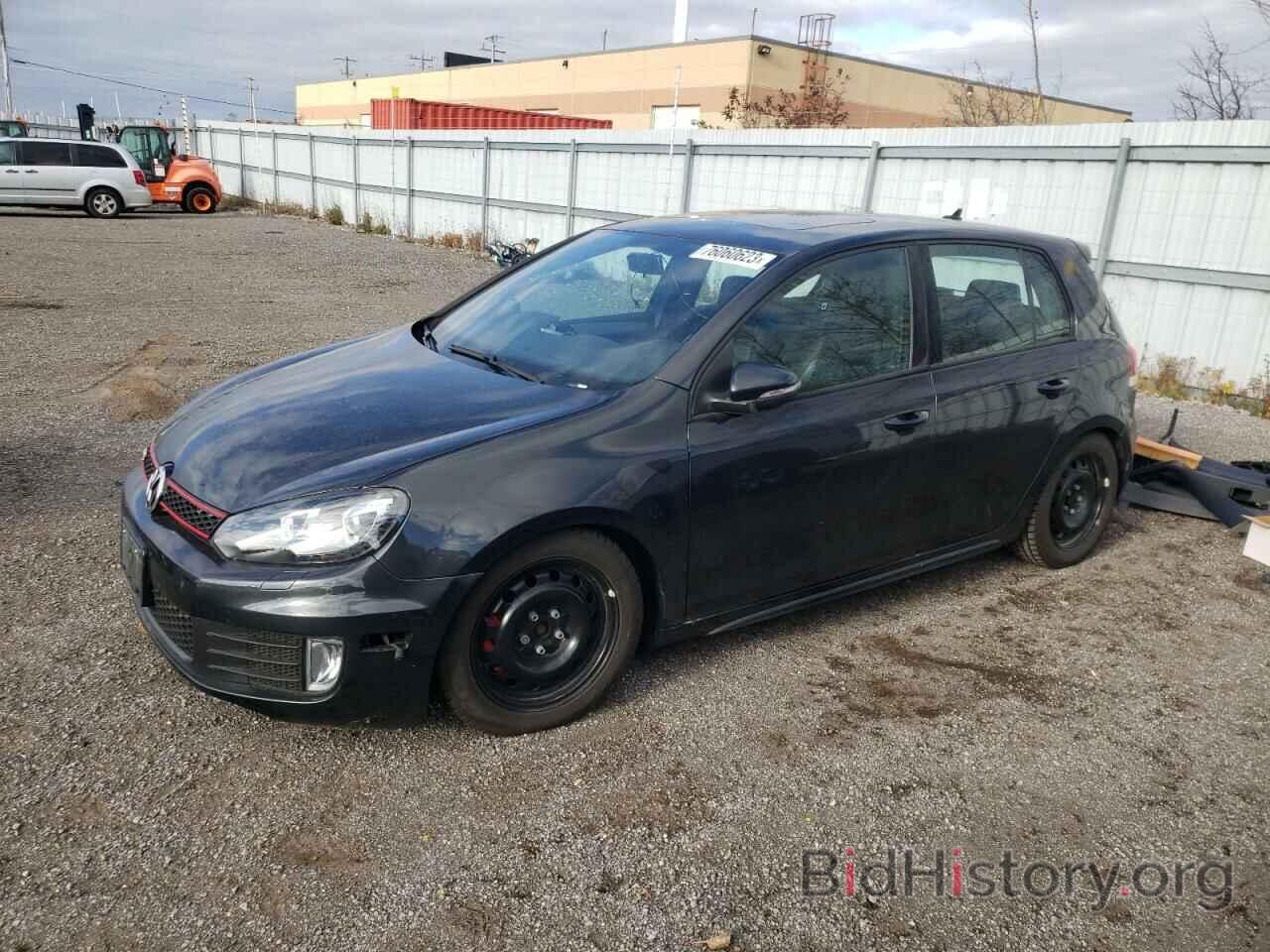 Photo WVWGV7AJ8CW301519 - VOLKSWAGEN GTI 2012