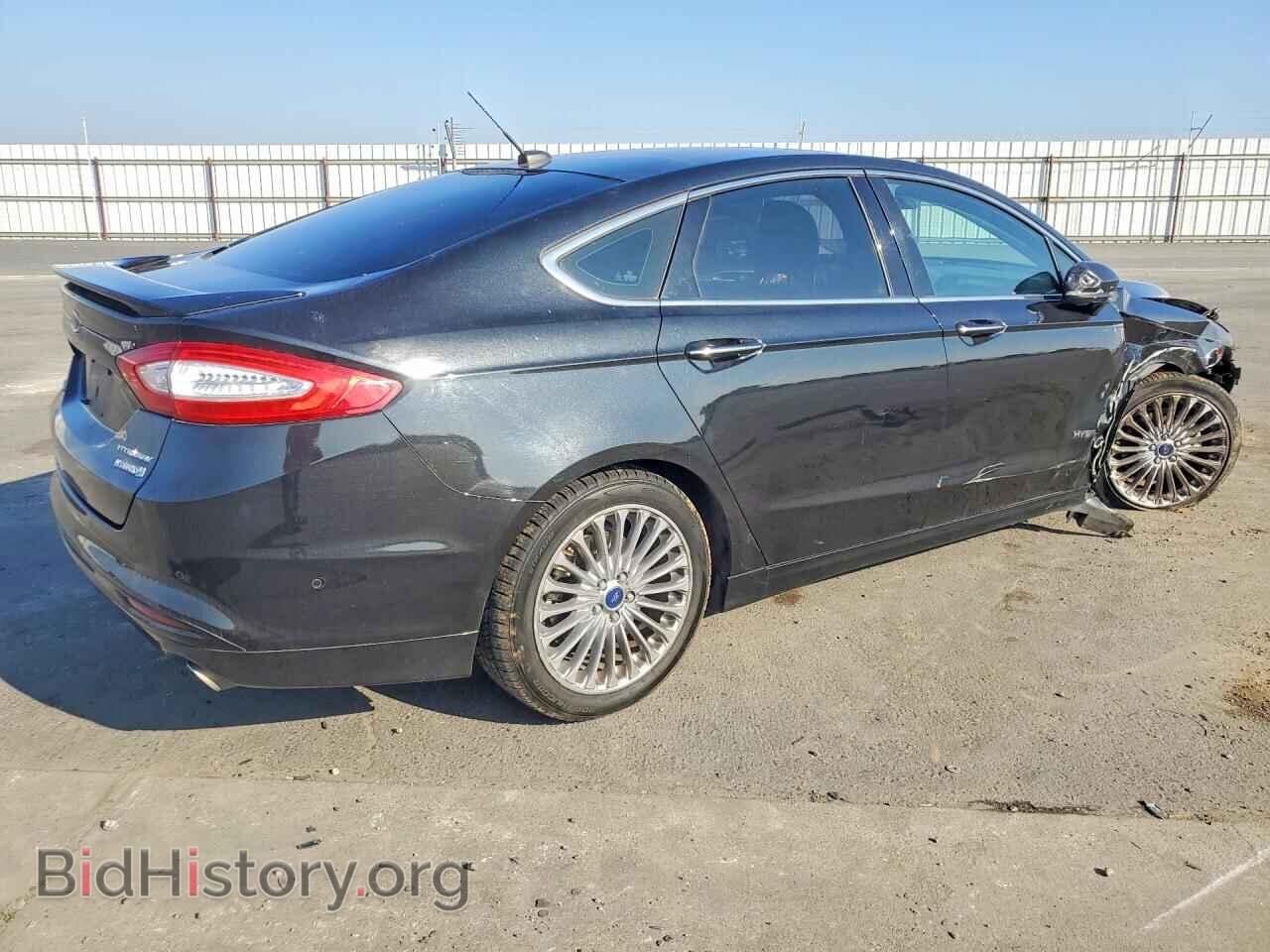 2013 FORD FUSION - VIN: 3FA6P0RU4DR282277 - Фото 3