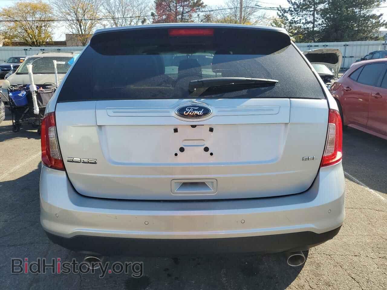 2013 FORD EDGE - VIN: 2FMDK3JC8DBB29206 - Фото 6