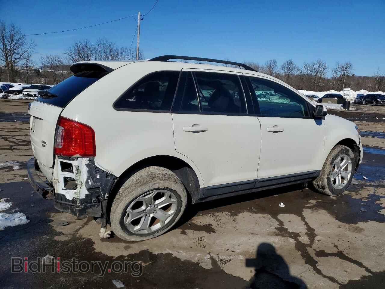 2013 FORD EDGE - VIN: 2FMDK4JC5DBE15181 - Фото 3