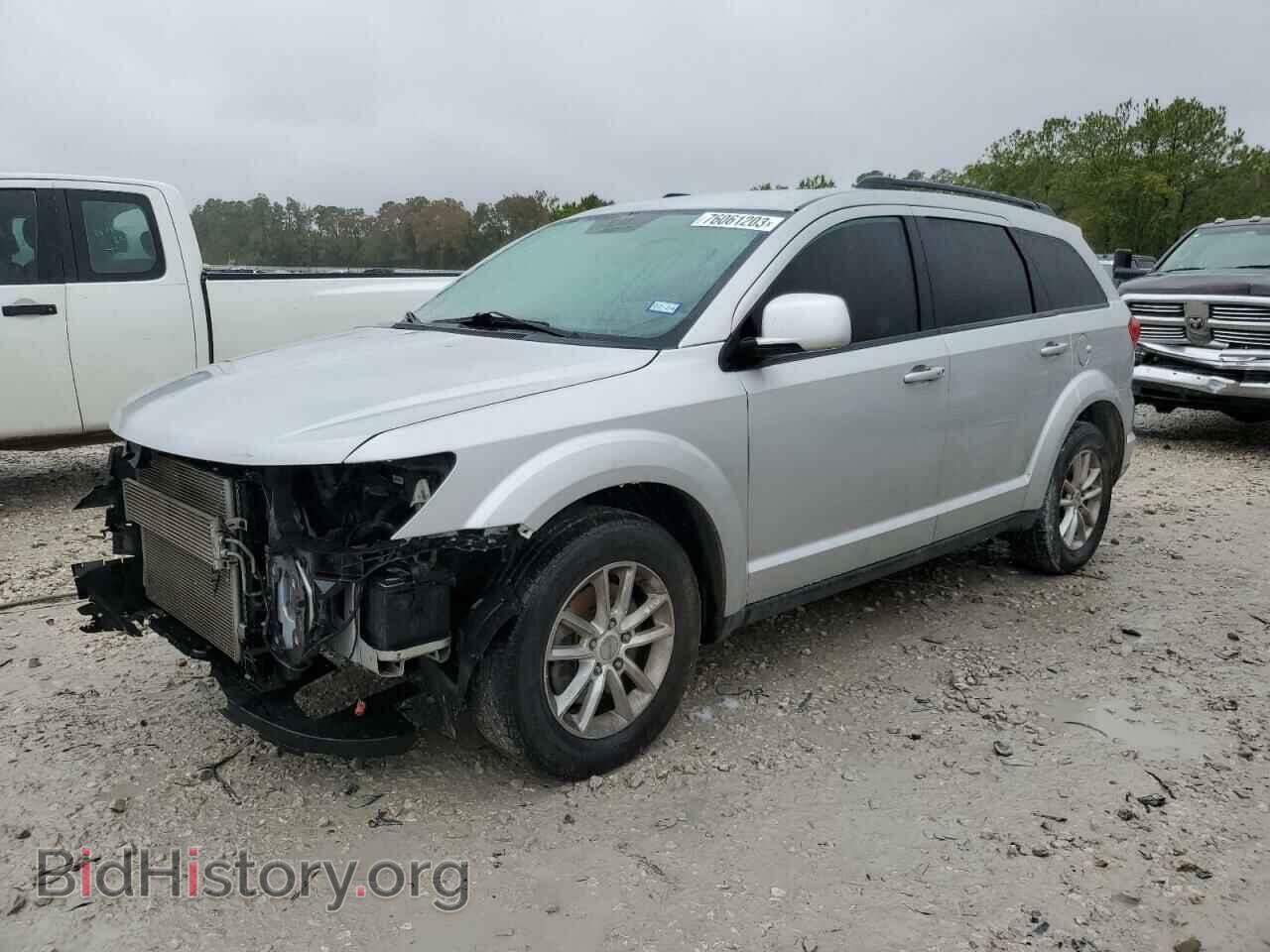 Фотография 3C4PDCBG3DT546749 - DODGE JOURNEY 2013