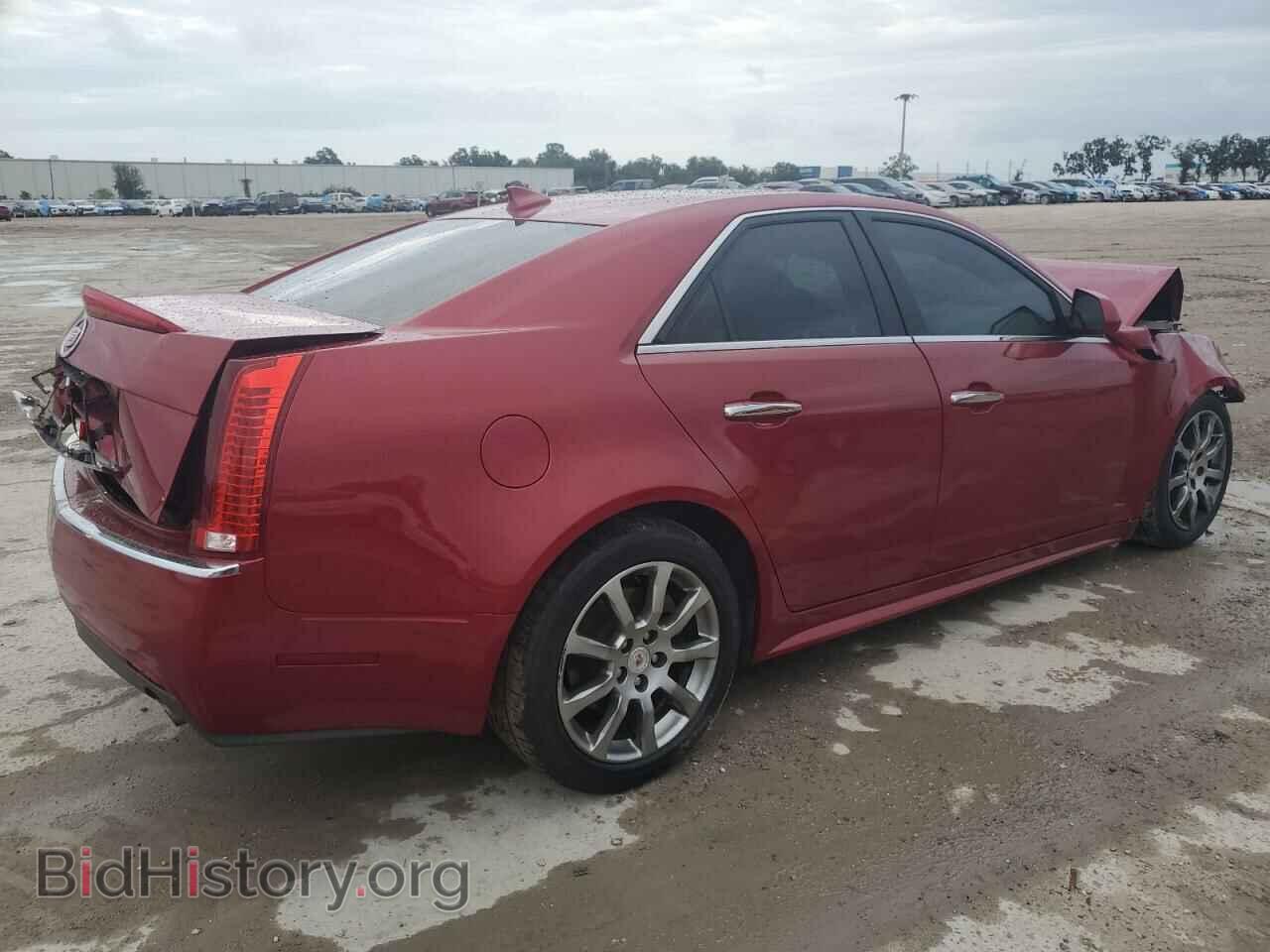2012 CADILLAC CTS - VIN: 1G6DE5E55C0119125 - Фото 3