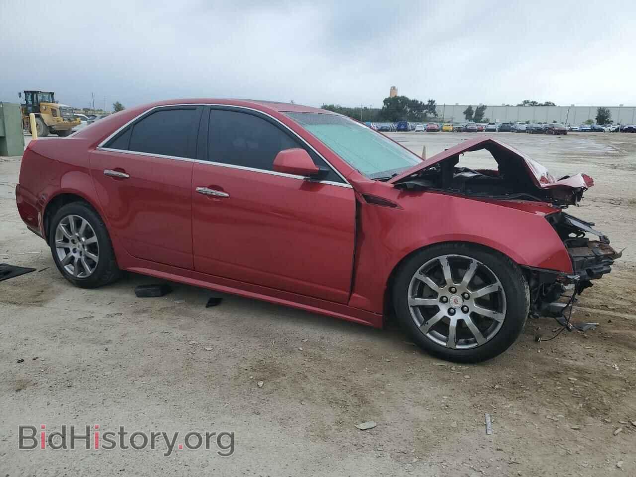2012 CADILLAC CTS - VIN: 1G6DE5E55C0119125 - Фото 4