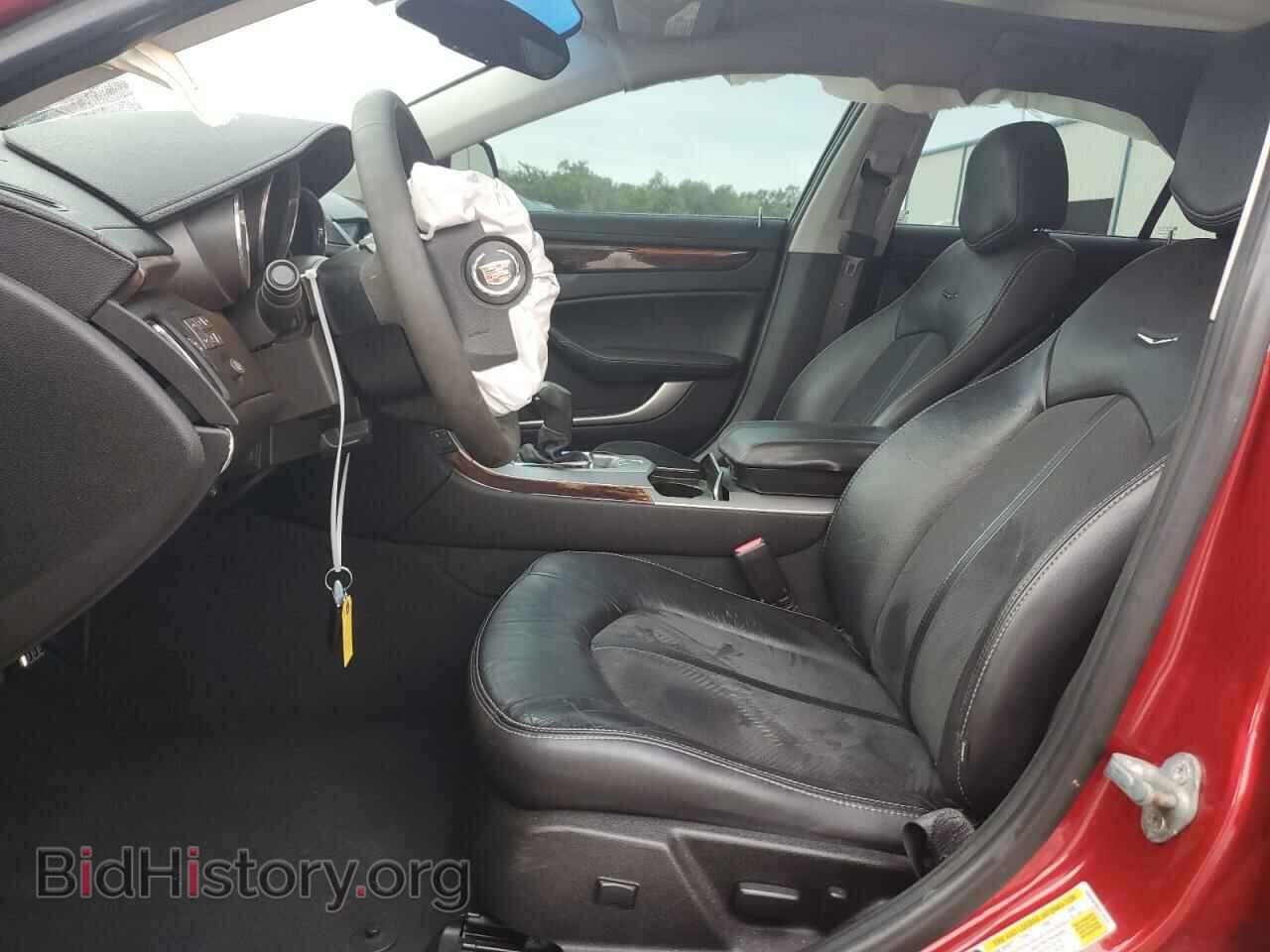 2012 CADILLAC CTS - VIN: 1G6DE5E55C0119125 - Фото 7