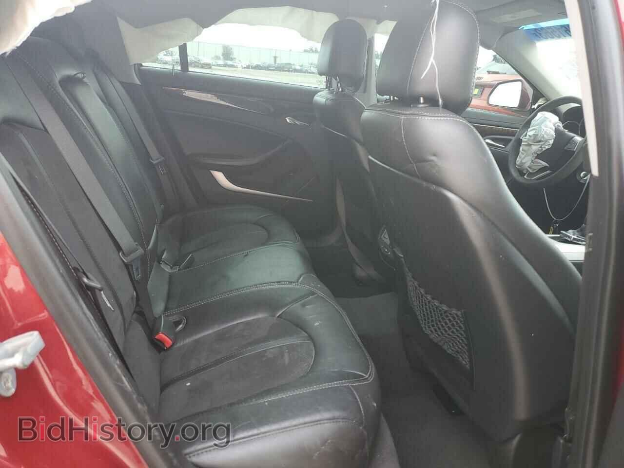 2012 CADILLAC CTS - VIN: 1G6DE5E55C0119125 - Фото 10
