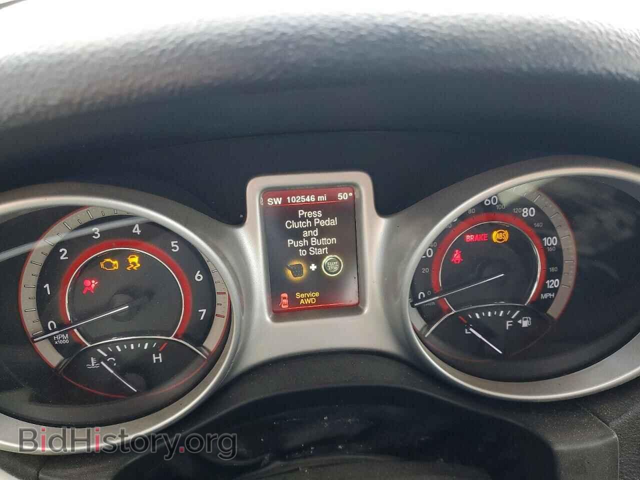 2019 DODGE JOURNEY - VIN: 3C4PDDEG8KT745634 - Фото 9