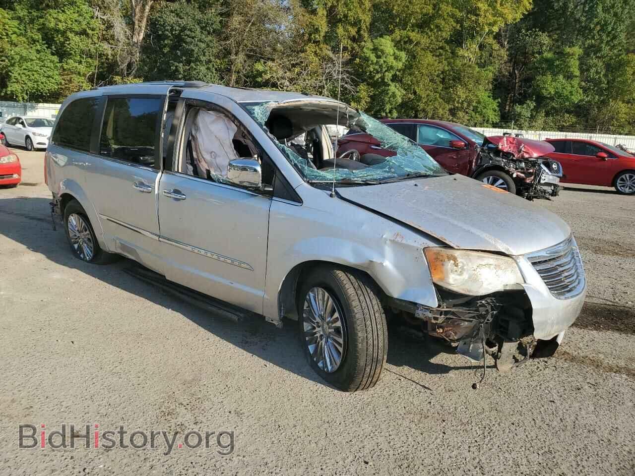2011 CHRYSLER MINIVAN - VIN: 2A4RR6DG7BR760033 - Фото 4
