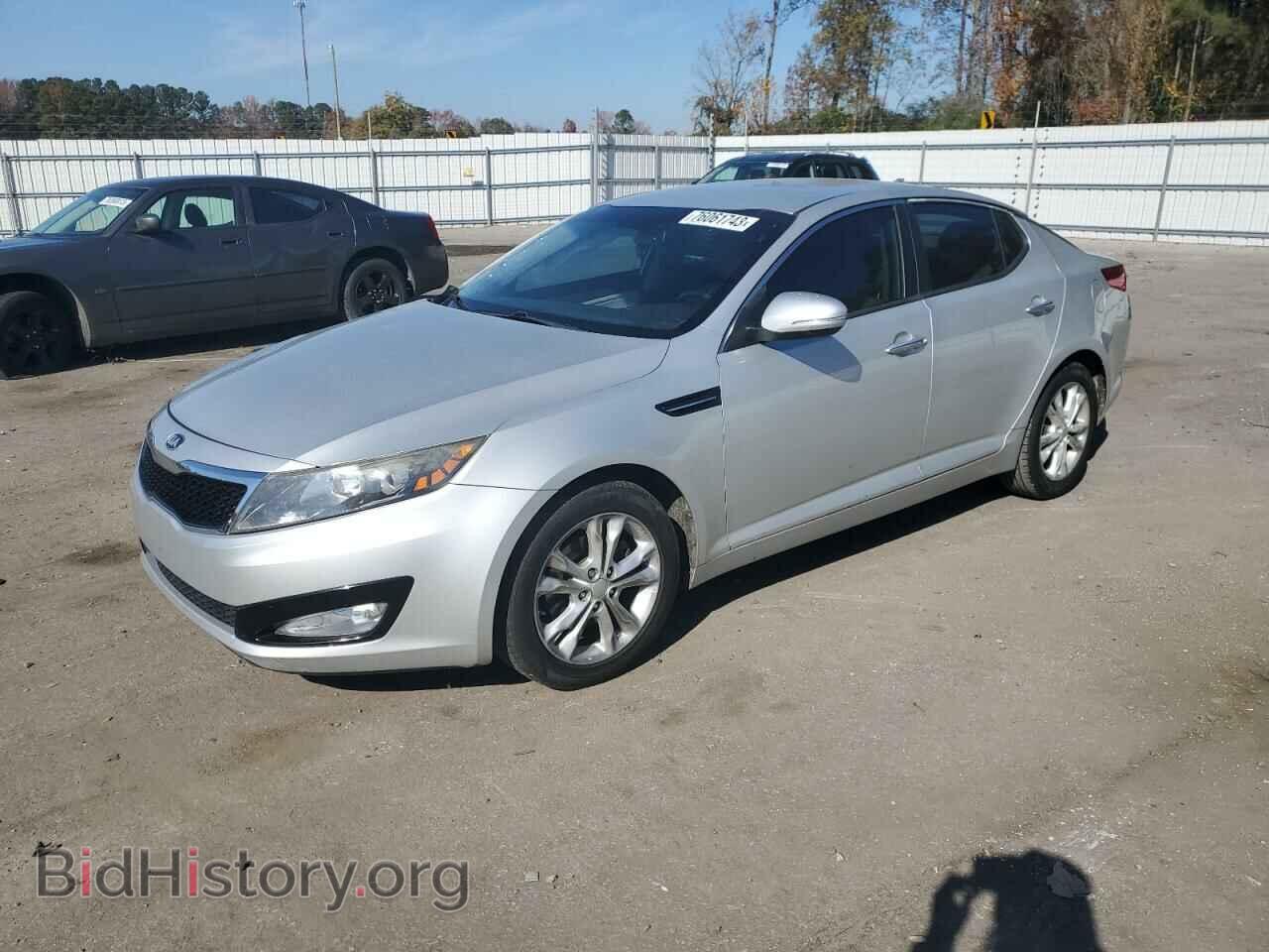 Фотография 5XXGN4A76DG106038 - KIA OPTIMA 2013