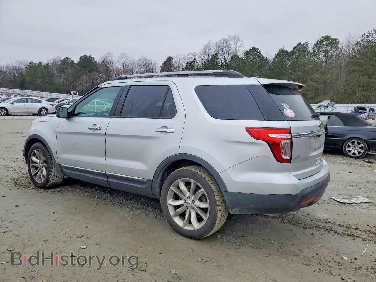 2014 FORD EXPLORER - VIN: 1FM5K7D80EGB07035 - Фото 2