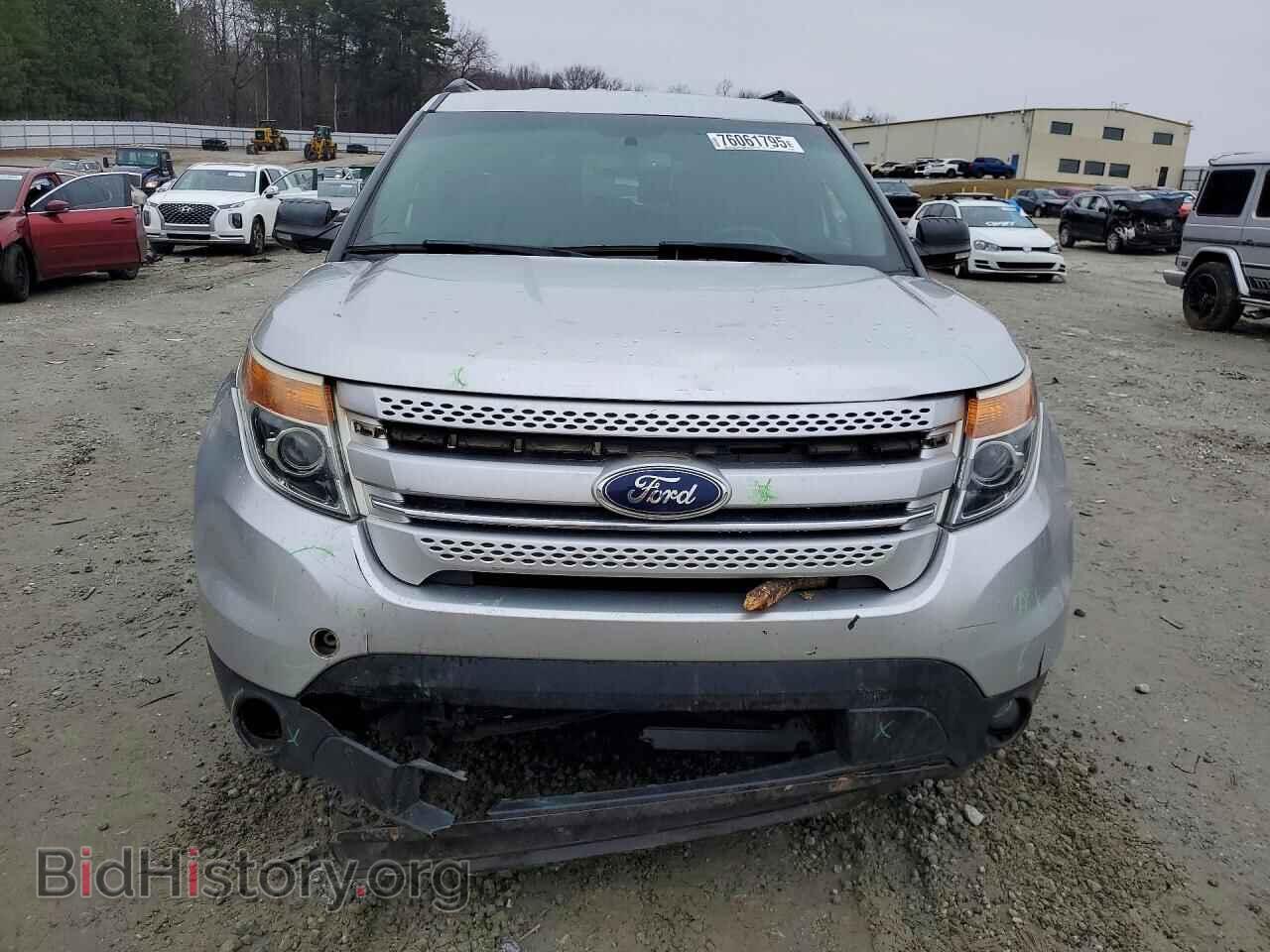 2014 FORD EXPLORER - VIN: 1FM5K7D80EGB07035 - Фото 5