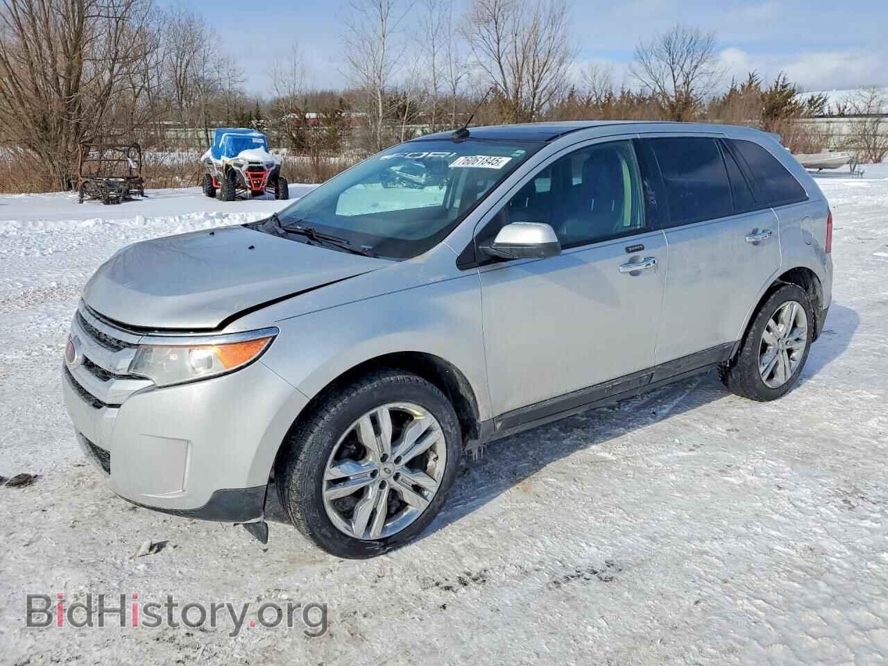 Photo 2FMDK3JC8BBB54393 - FORD EDGE 2011