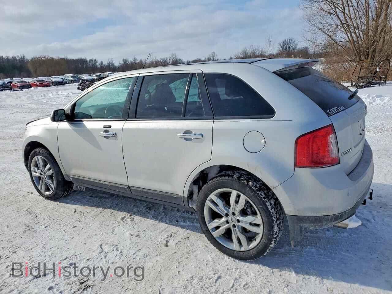 2011 FORD EDGE - VIN: 2FMDK3JC8BBB54393 - Фото 2
