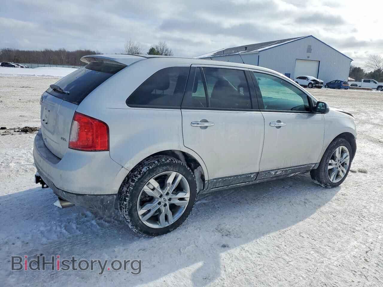 2011 FORD EDGE - VIN: 2FMDK3JC8BBB54393 - Фото 3