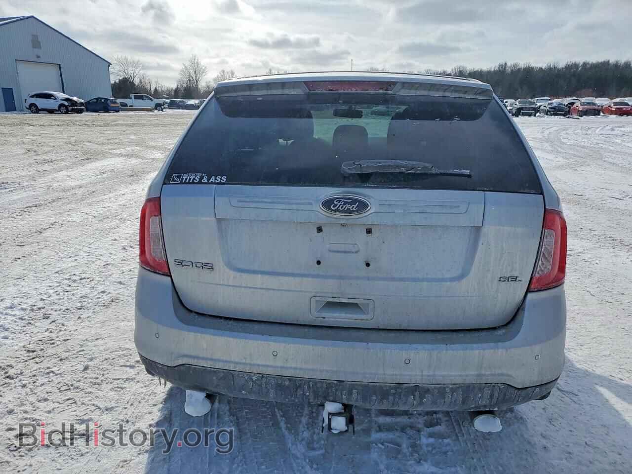 2011 FORD EDGE - VIN: 2FMDK3JC8BBB54393 - Фото 6