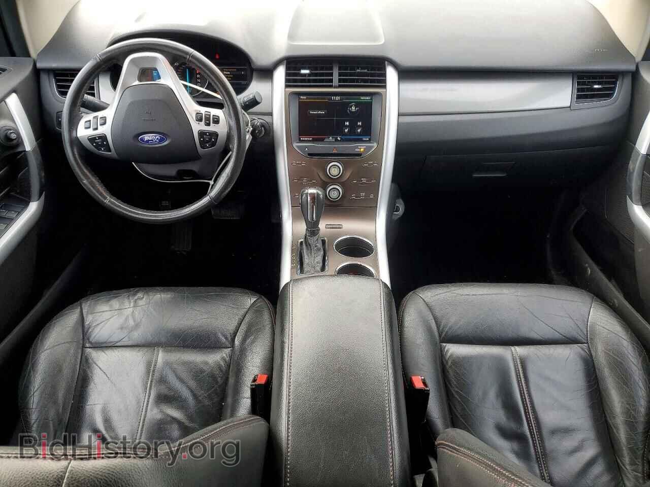 2011 FORD EDGE - VIN: 2FMDK3JC8BBB54393 - Фото 8