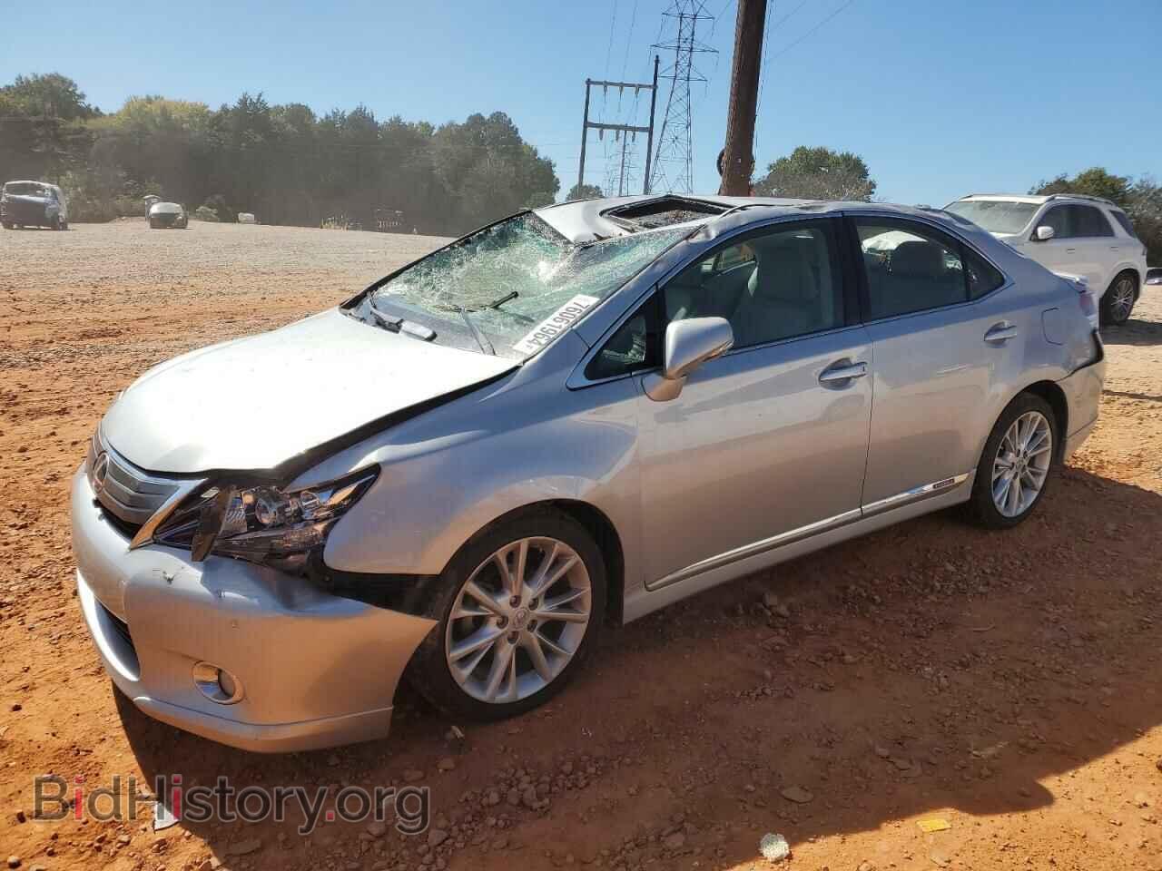 Фотография JTHBB1BA5A2031439 - LEXUS HS 2010