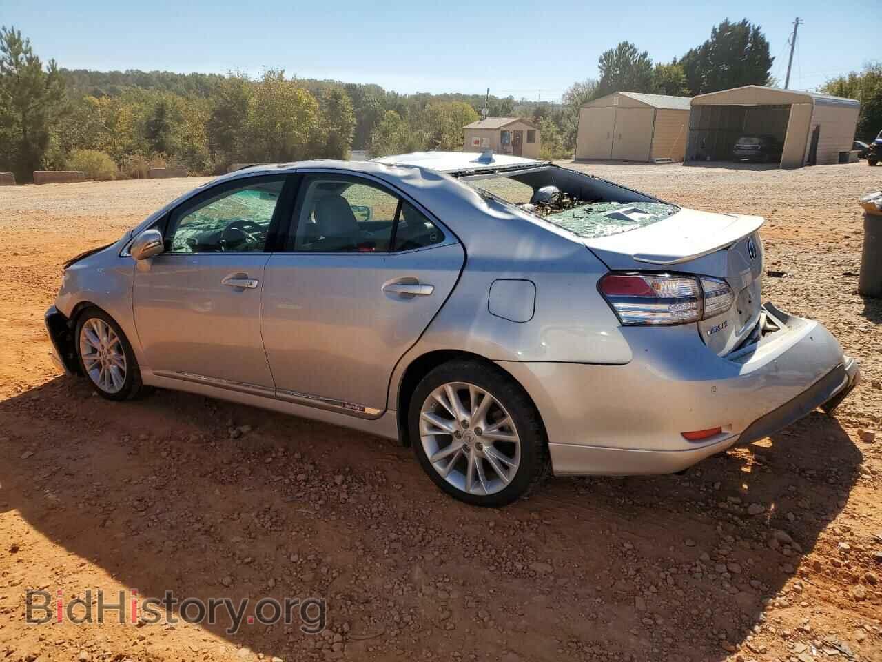 2010 LEXUS HS - VIN: JTHBB1BA5A2031439 - Фото 2