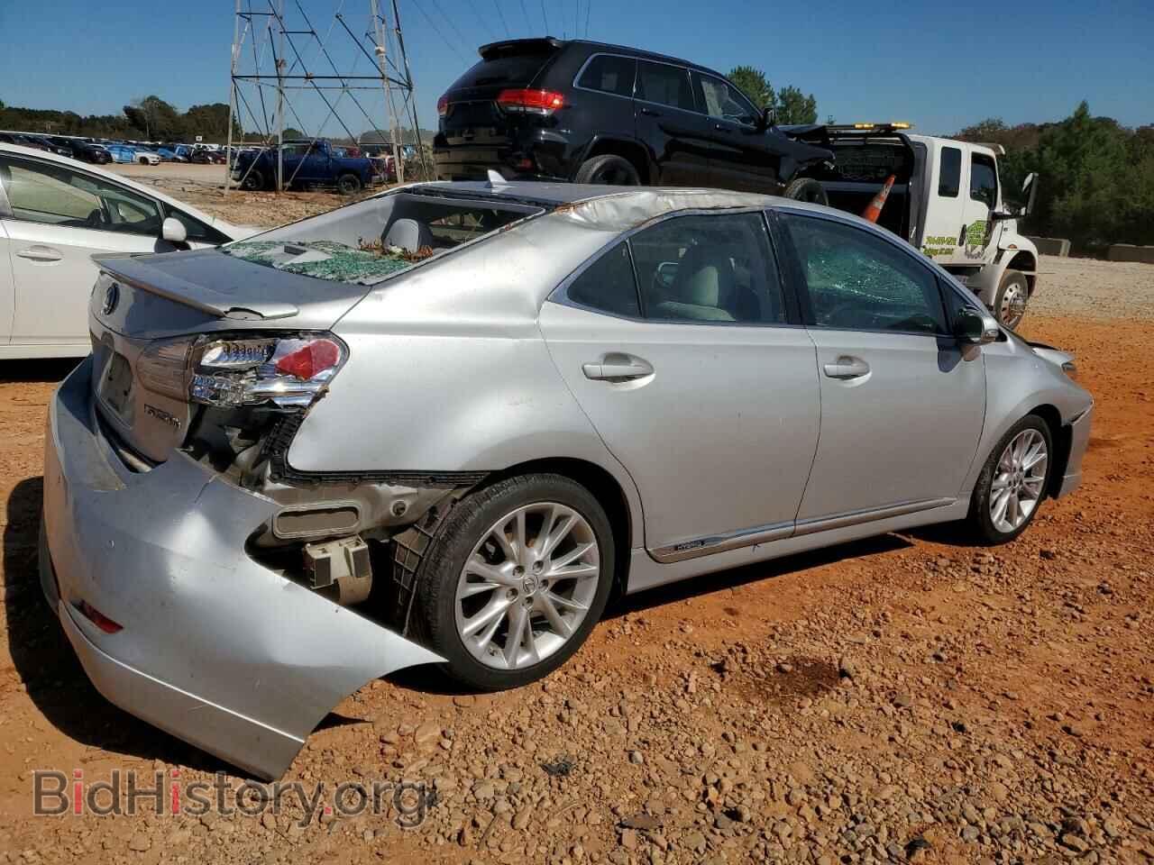 2010 LEXUS HS - VIN: JTHBB1BA5A2031439 - Фото 3