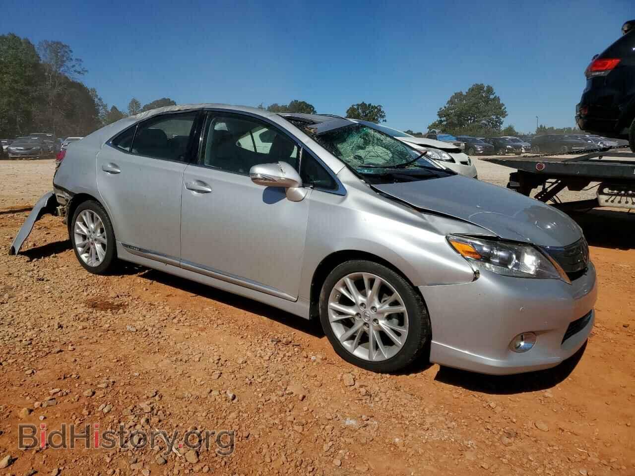 2010 LEXUS HS - VIN: JTHBB1BA5A2031439 - Фото 4
