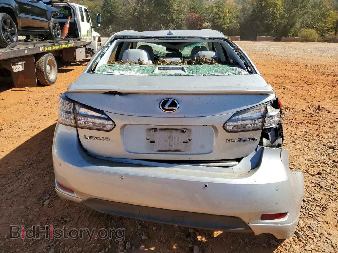 2010 LEXUS HS - VIN: JTHBB1BA5A2031439 - Фото 6