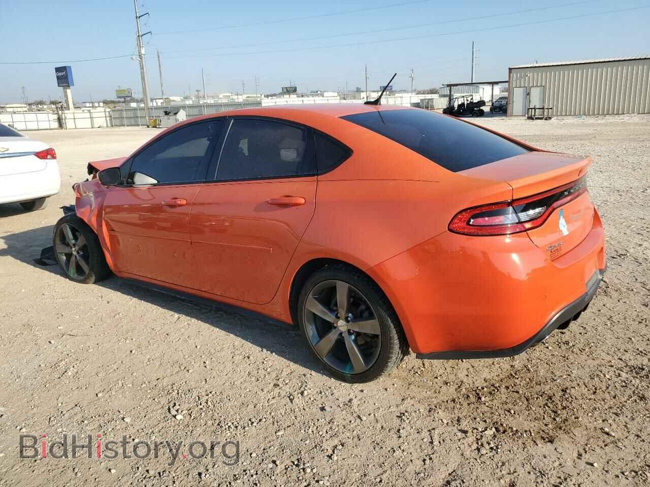 2015 DODGE DART - VIN: 1C3CDFEB7FD276552 - Фото 2