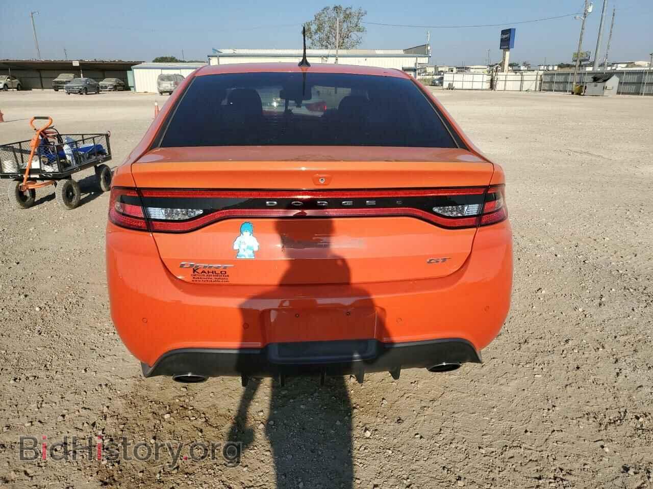 2015 DODGE DART - VIN: 1C3CDFEB7FD276552 - Фото 6