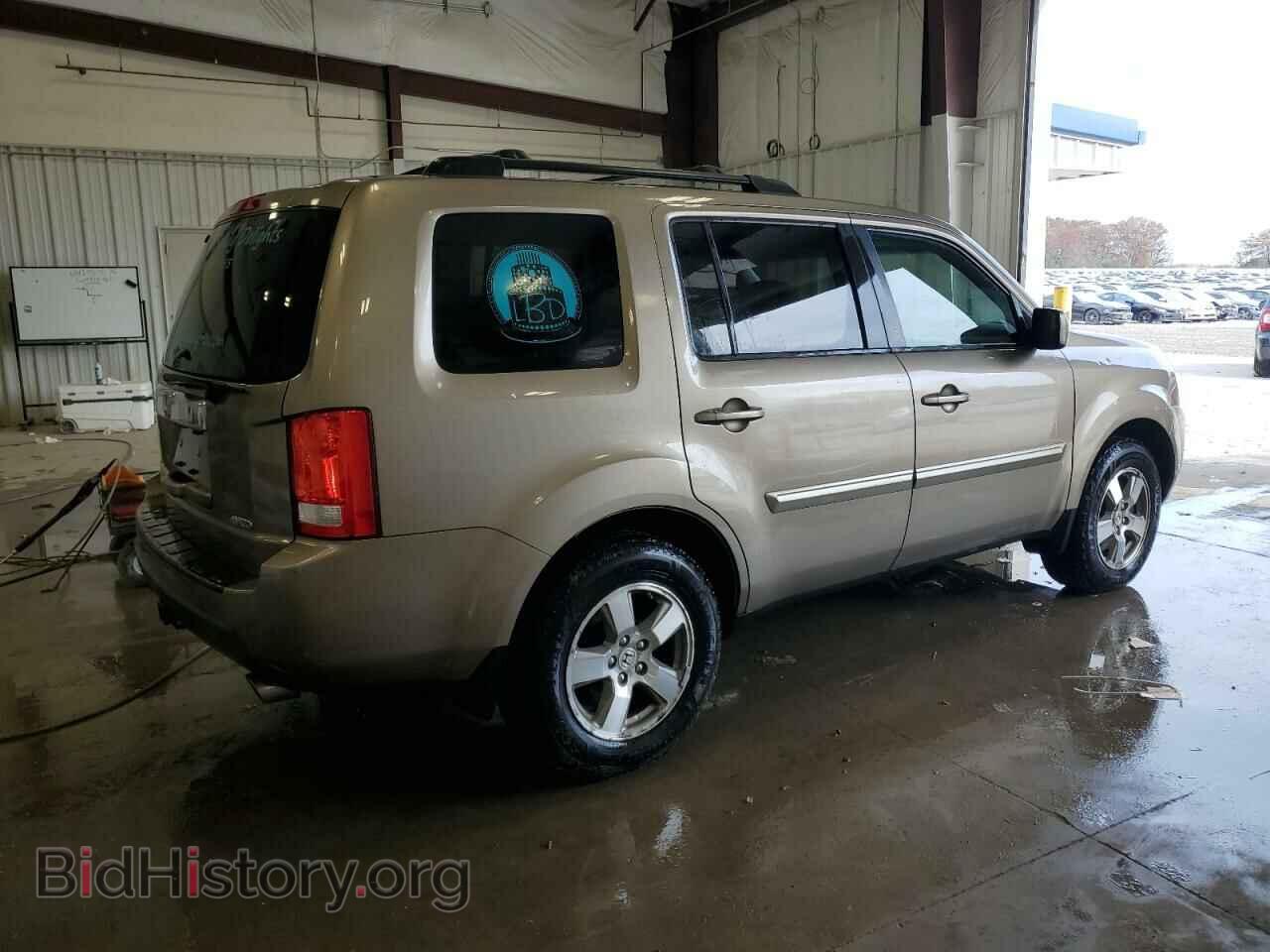 2011 HONDA PILOT - VIN: 5FNYF4H54BB003450 - Фото 3