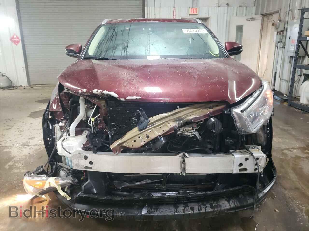 2015 TOYOTA HIGHLANDER - VIN: 5TDJKRFH8FS221237 - Фото 5