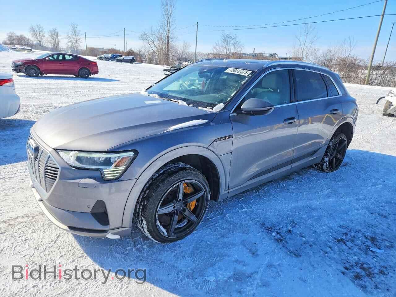 Фотография WA1AAAGE4KB021993 - AUDI E-TRON 2019