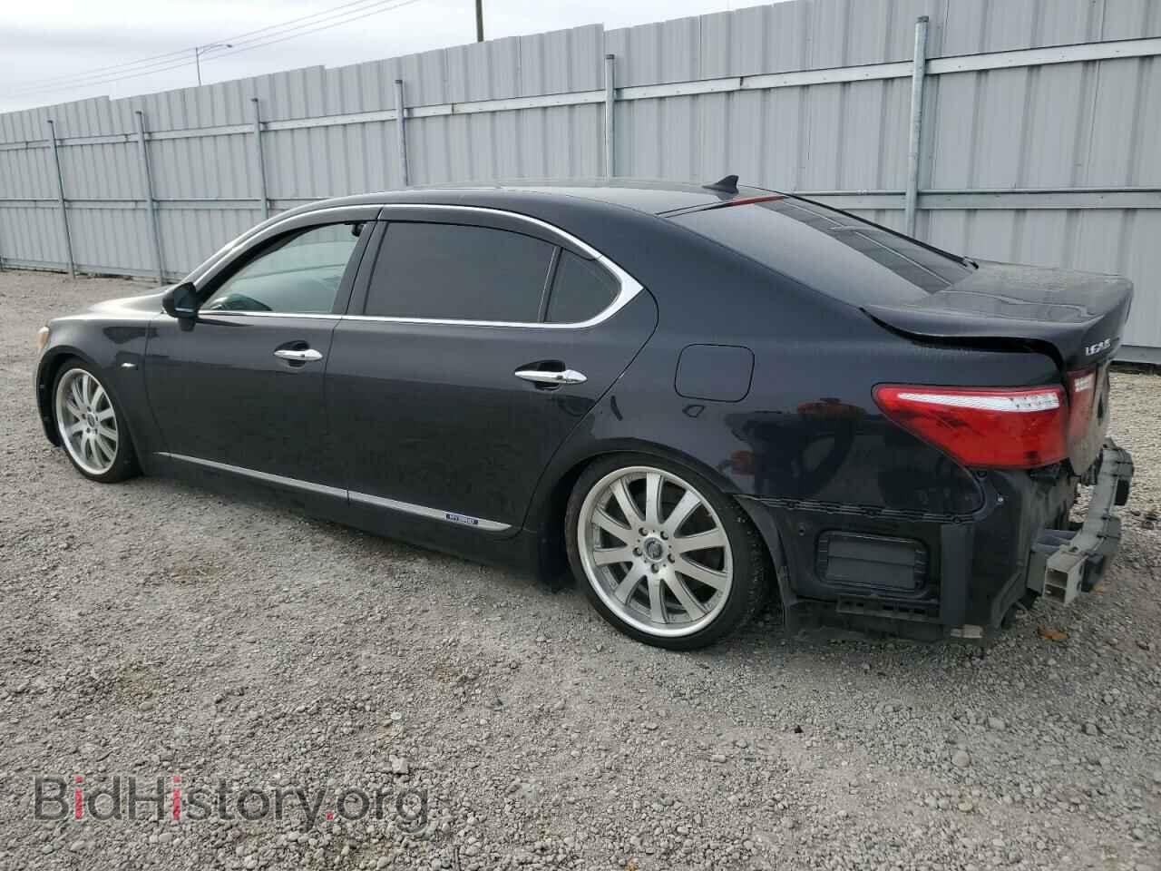 2007 LEXUS LS600 - VIN: 00000UVF465002158 - Фото 2