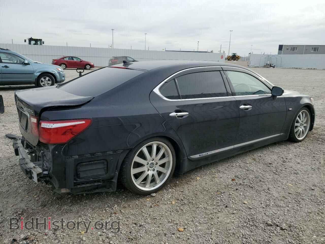 2007 LEXUS LS600 - VIN: 00000UVF465002158 - Фото 3